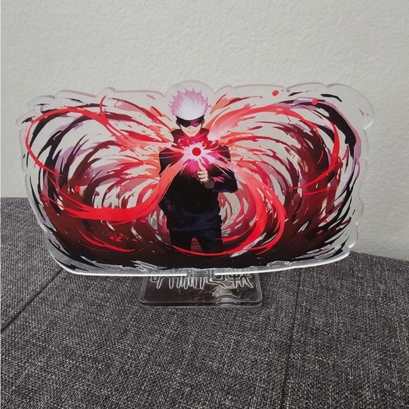 Jujutsu Kaisen Acrylic Stand Gojo Satoru Japanese Anime - Picture 1 of 3